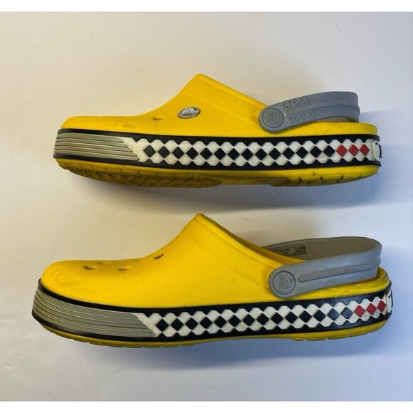 Crocs I Love NY‎ Taxi (size 6 men’s/ 8 women’s) yellow crocs - Picture 7 of 8